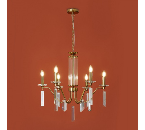 Подвесная люстра Freya Harvest FR2041PL-06BS