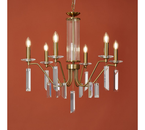 Подвесная люстра Freya Harvest FR2041PL-06BS