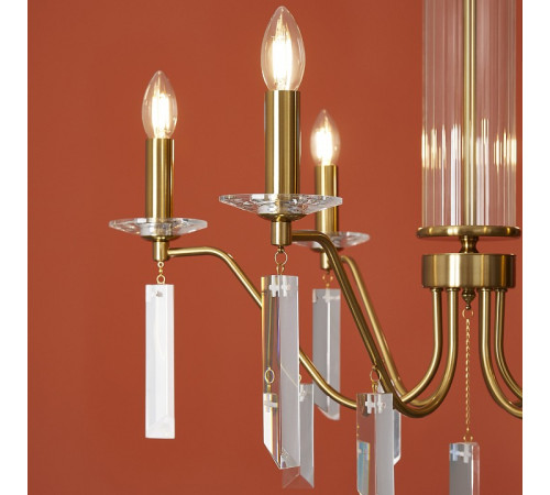 Подвесная люстра Freya Harvest FR2041PL-06BS