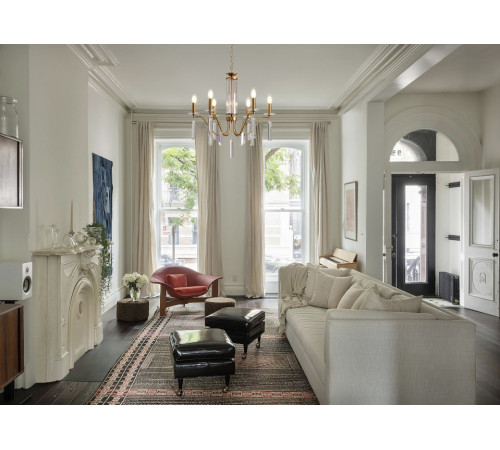 Подвесная люстра Freya Harvest FR2041PL-06N