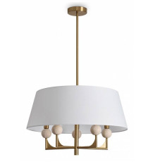 Светильник на штанге Freya Riley FR2043CL-05BS1