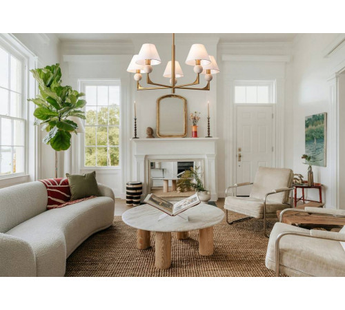 Светильник на штанге Freya Riley FR2043CL-05BS1