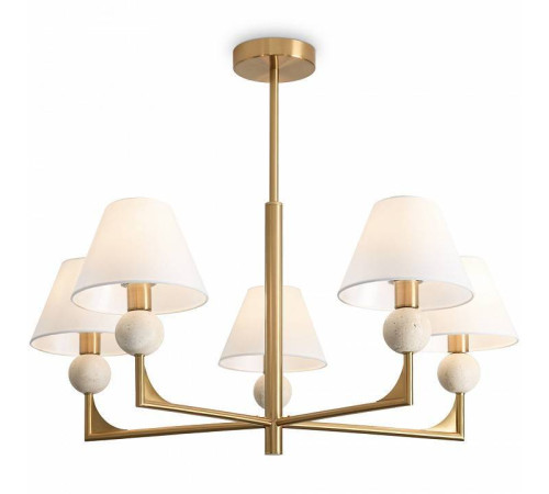 Люстра на штанге Freya Riley FR2043CL-05BS