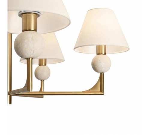 Люстра на штанге Freya Riley FR2043CL-05BS