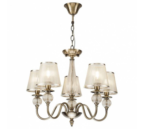 Подвесная люстра Freya Inessa FR2685PL-05BZ