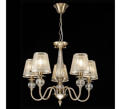 Подвесная люстра Freya Inessa FR2685PL-05BZ