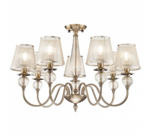 Подвесная люстра Freya Inessa FR2685PL-07BZ