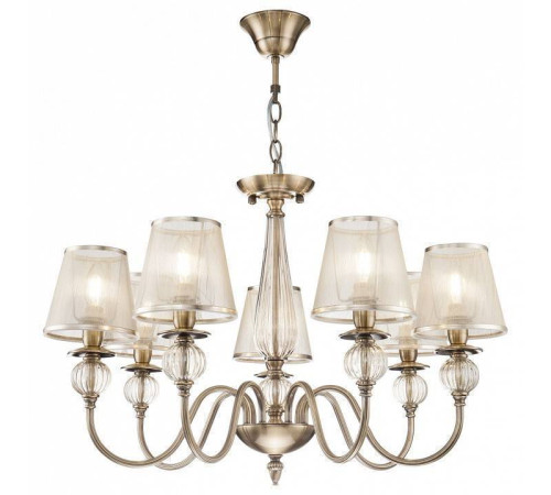 Подвесная люстра Freya Inessa FR2685PL-07BZ