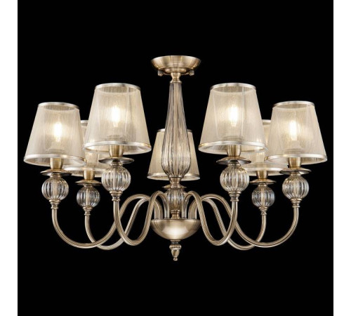 Подвесная люстра Freya Inessa FR2685PL-07BZ