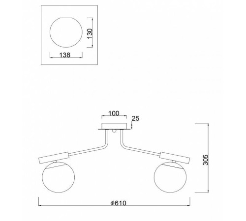 Потолочная люстра Freya Paolina FR5011CL-05B