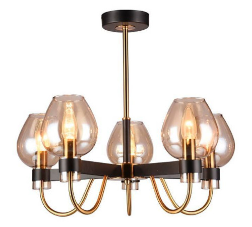 Люстра на штанге Freya Tara FR5028PL-05B