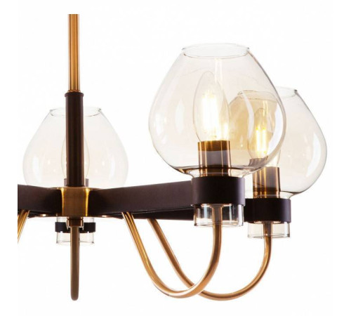 Люстра на штанге Freya Tara FR5028PL-05B