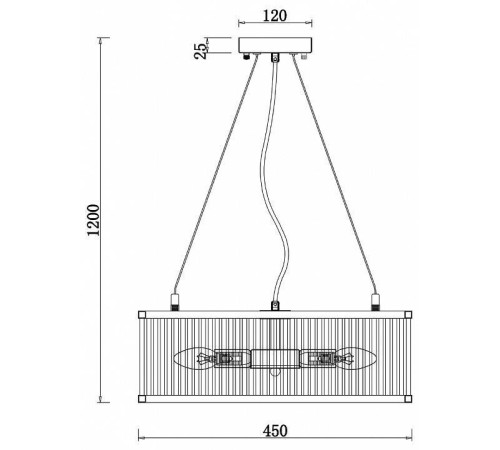 Подвесной светильник Freya Savoy FR5053PL-06N