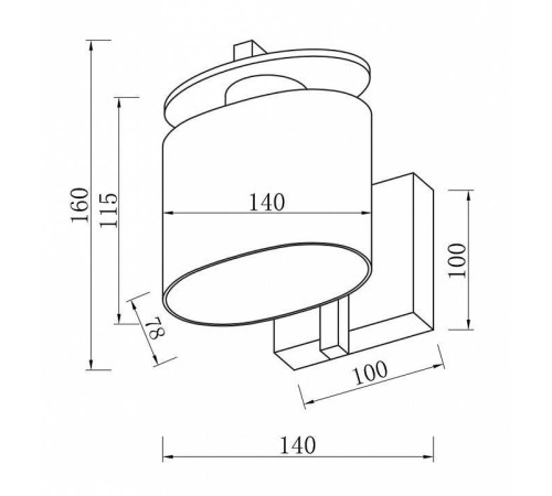 Бра Freya Bice FR5101-WL-01-CN