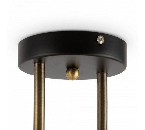 Люстра на штанге Freya Glow 6 ламп FR5129PL-06B