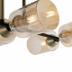 Люстра на штанге Freya Glow 6 ламп FR5129PL-06B