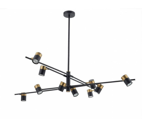 Люстра на штанге Freya Enzo FR5201PL-10B