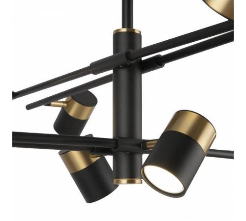 Люстра на штанге Freya Enzo FR5201PL-10B