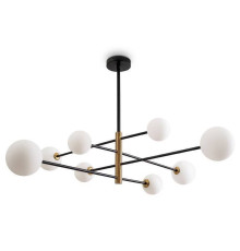 Люстра на штанге Freya Sphirity FR5376CL-08B
