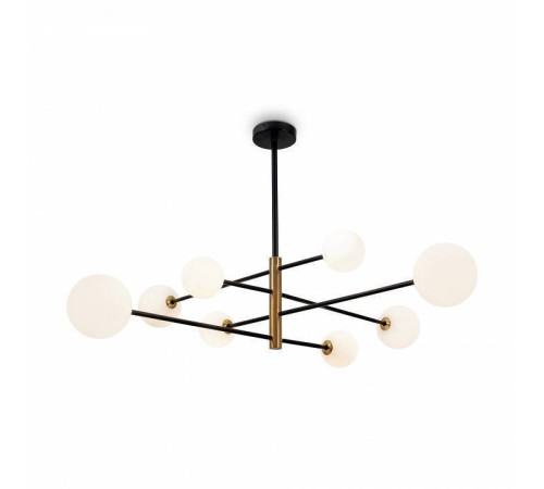 Люстра на штанге Freya Sphirity FR5376CL-08B