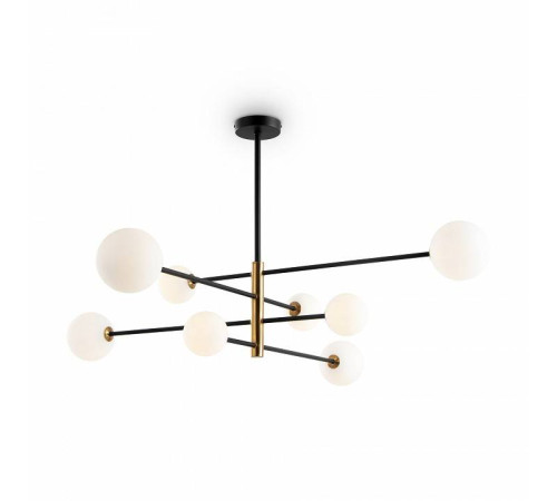 Люстра на штанге Freya Sphirity FR5376CL-08B