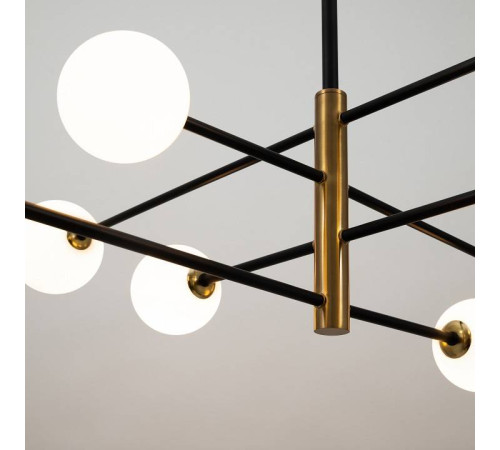 Люстра на штанге Freya Sphirity FR5376CL-08B