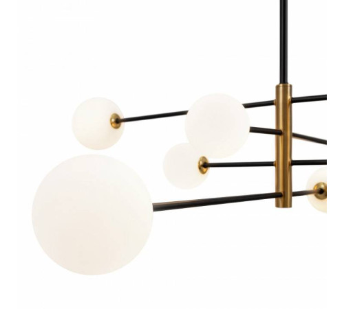 Люстра на штанге Freya Sphirity FR5376CL-08B