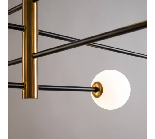 Люстра на штанге Freya Sphirity FR5376CL-08B