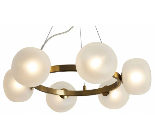 Подвесная люстра Freya Donuts FR5444PL-06BS