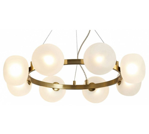 Подвесная люстра Freya Donuts FR5444PL-08BS