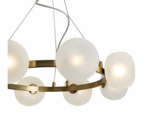 Подвесная люстра Freya Donuts FR5444PL-08BS