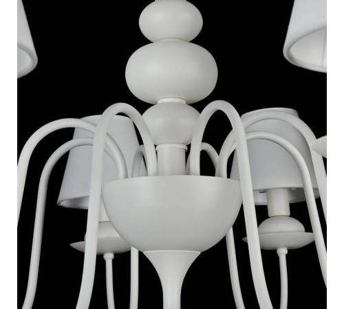 Подвесная люстра Freya Eliza 6 ламп FR5756-PL-06-W