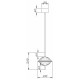 Подвесной светильник Freya Whisper FR6184PL-L16BS