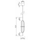 Подвесной светильник Freya Whisper FR6184PL-L8BS