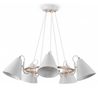 Подвесная люстра Freya Falke Market FR8001PL-05WG