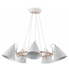 Подвесная люстра Freya Falke Market FR8001PL-05WG