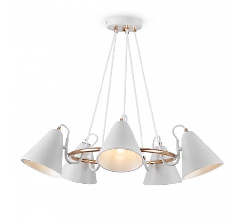 Подвесная люстра Freya Falke Market FR8001PL-05WG