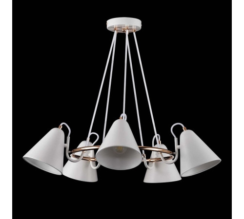 Подвесная люстра Freya Falke Market FR8001PL-05WG