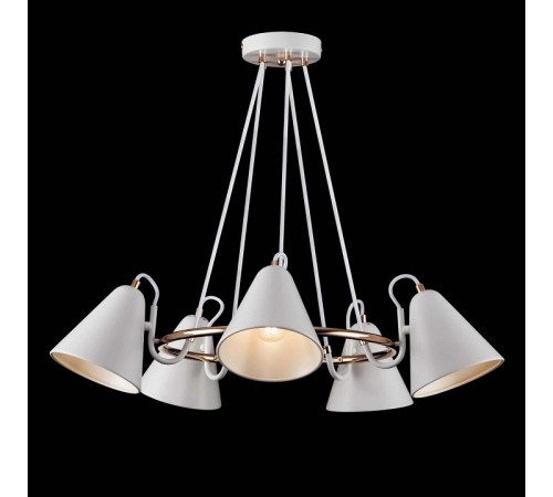 Подвесная люстра Freya Falke Market FR8001PL-05WG