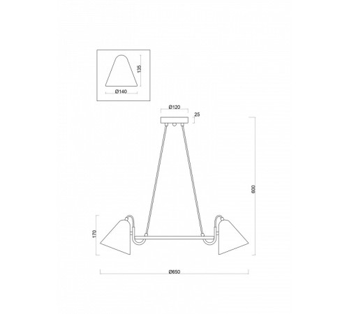 Подвесная люстра Freya Falke Market FR8001PL-05WG
