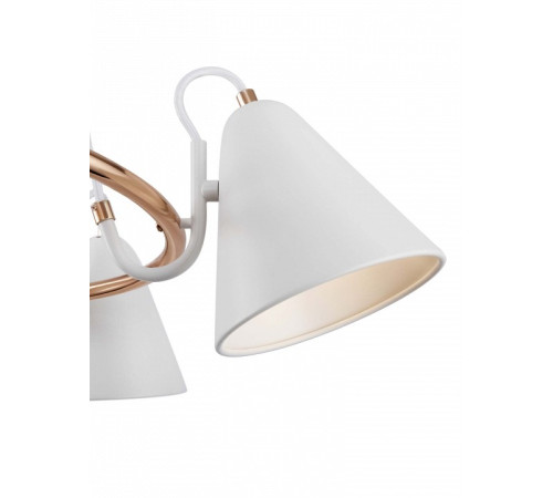 Подвесная люстра Freya Falke Market FR8001PL-05WG