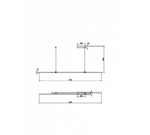 Подвесной светильник Maytoni Halo MOD005PL-L48BSK