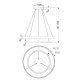 Подвесной светильник Maytoni Rim 74 Вт 4000K MOD058PL-L74B4K