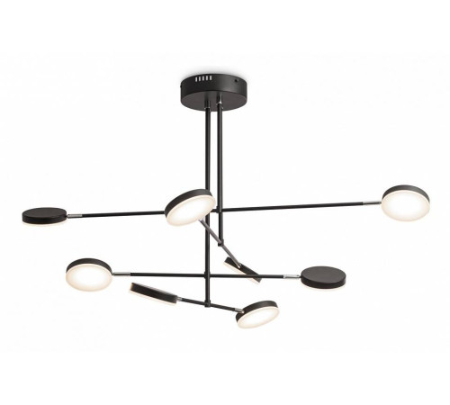 Люстра на штанге Maytoni Fad MOD070PL-L48B3K