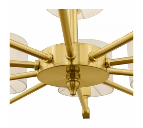 Подвесная люстра Maytoni Alloro MOD088PL-15BS