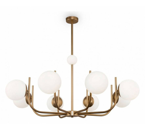 Люстра на штанге Maytoni Rendez-vous MOD109PL-08BS