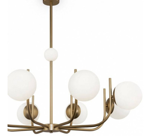 Люстра на штанге Maytoni Rendez-vous MOD109PL-08BS