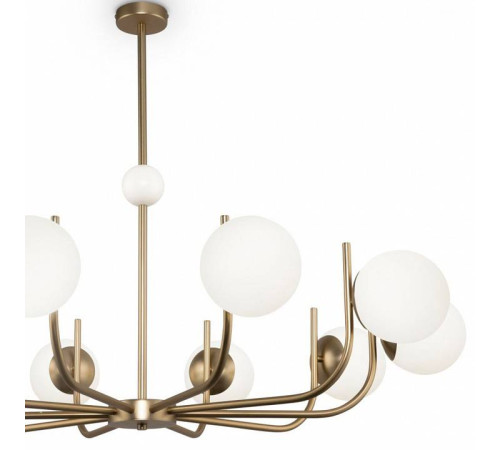 Люстра на штанге Maytoni Rendez-vous MOD109PL-10BS