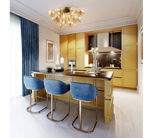 Потолочная люстра Maytoni Bolla MOD133CL-04BS