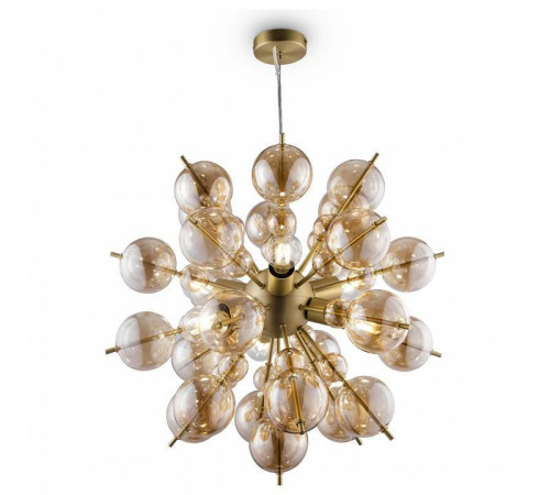 Подвесная люстра Maytoni Bolla 6 ламп MOD133PL-06BS